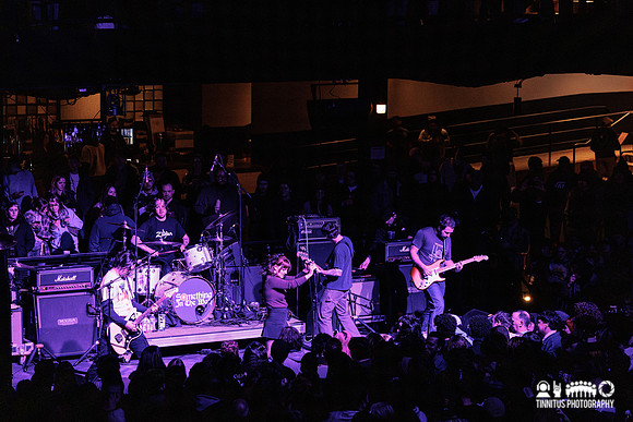 Gouge Away in concert