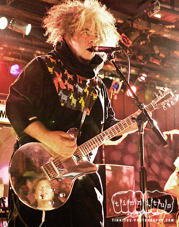 The Melvins in concert
