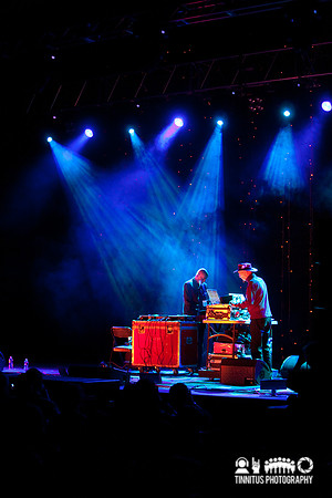 Silver Qluster in concert at All Tomorrow's Parties - Day 2