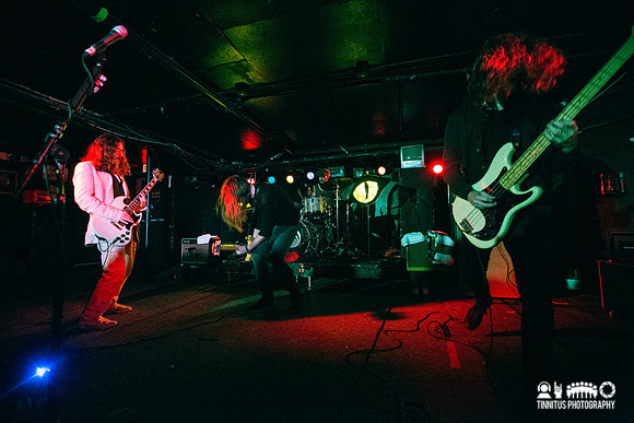 Uncle Acid and the deadbeats in concert
