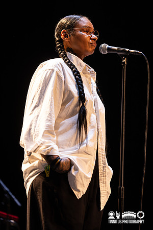 John Hodgman, Jean Grae and Dave Hill at Solid Sound