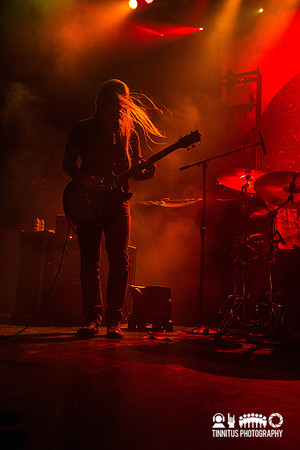 The Sword in concert