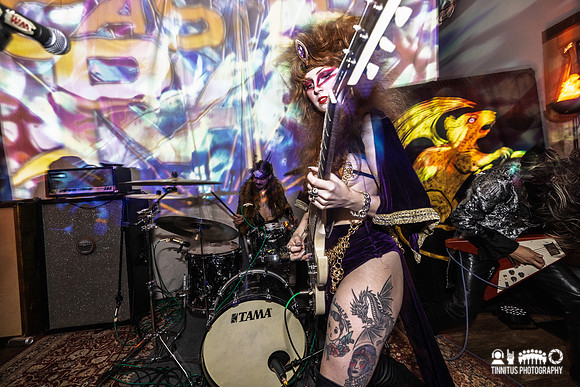 Castle Rat in concert