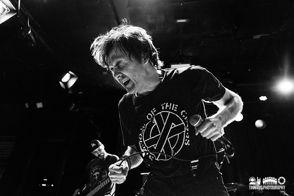 Napalm Death in concert