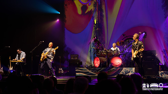 in concert