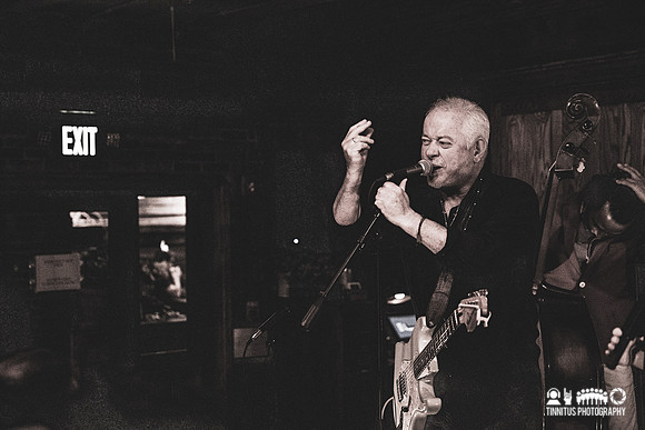 Jon Langford and Sally Timms in concert
