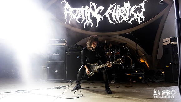 Rotting Christ in concert
