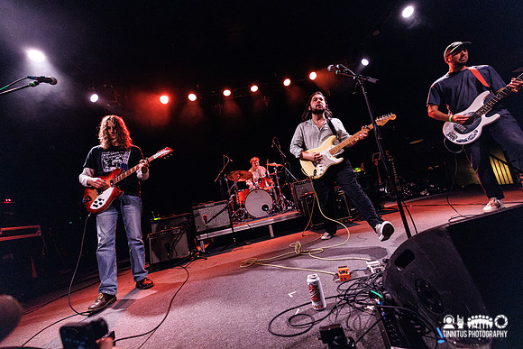 The Tubs in concert