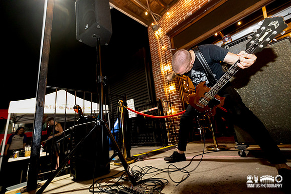 Lesser Glow in concert