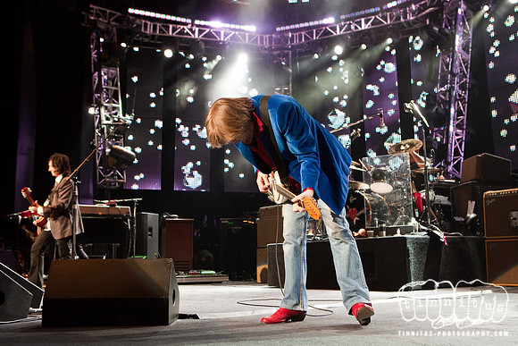 Tom Petty and the Heartbreakers in concert