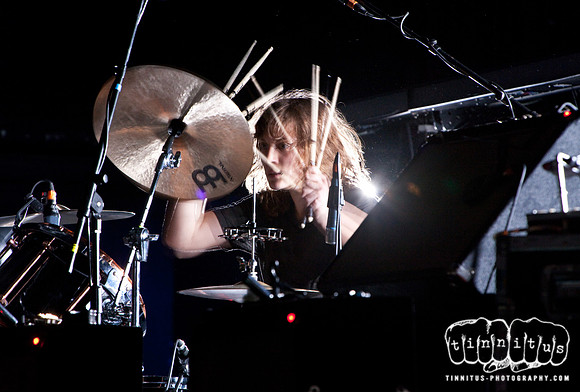 Black Rebel Motorcycle Club in concert