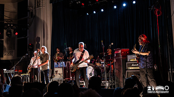 The Saints in concert