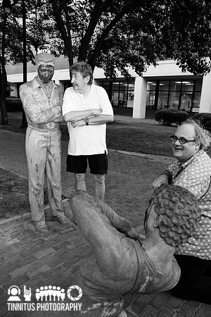 Jimmy Carl Black and Eugene Chadbourne