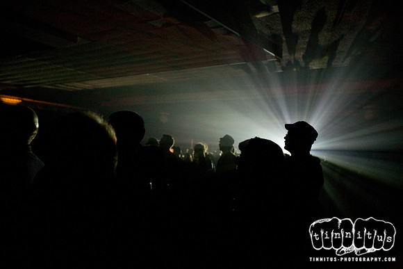 Wooden Shjips in concert at All Tomorrow's Parties - Day 3