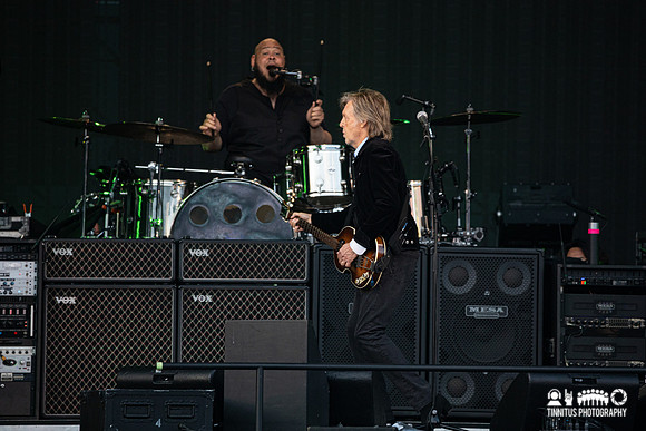 Paul McCartney in concert