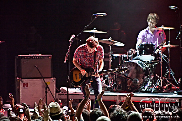 Superchunk in concert at Matador Records' Lost Weekend in concer