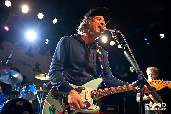 John McCauley of Deer Tick in concert at the Hot Stove Cool Musi