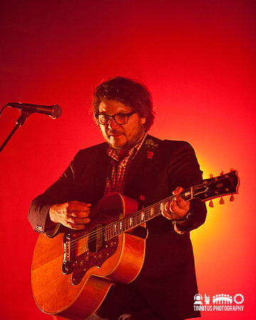 Wilco in concert at Solid Sound Festival - Day 2