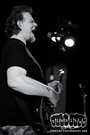 The Styrenes in concert