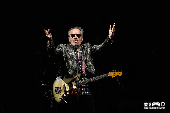 Elvis Costello and The Imposters in concert