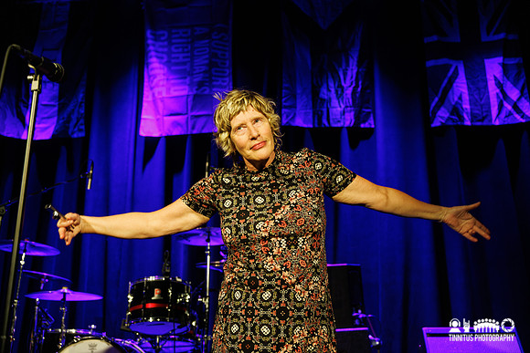Mini Mekons in concert