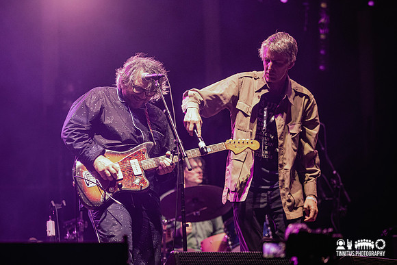 in concert