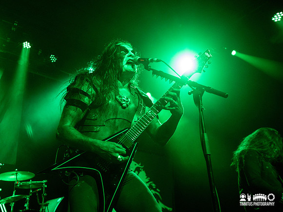 Abbath in concert