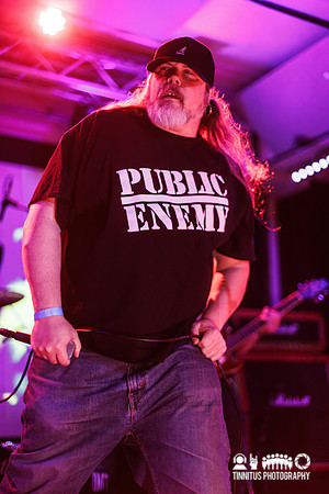 Iron Fisted in concert
