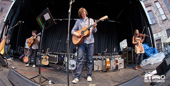 Thurston Moore performs at Solid Sound Festival - Day 2