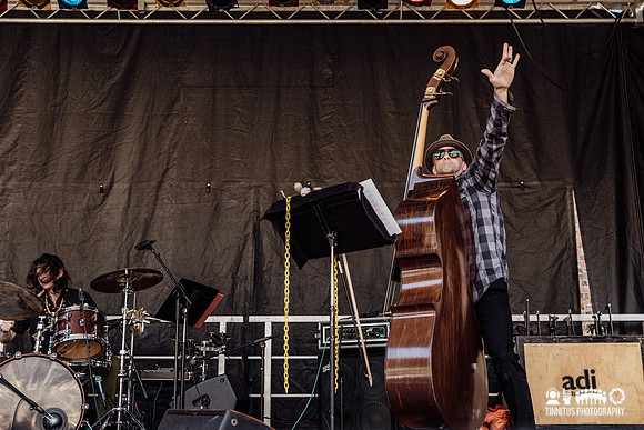 On Fillmore in concert