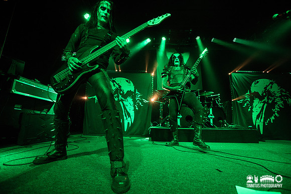 Abbath in concert