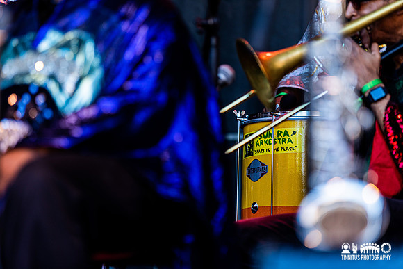 Sun Ra Arkestra in concert