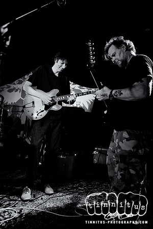 The Styrenes in concert