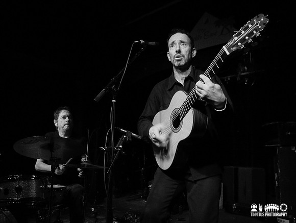 Jonathan Richman and Tommy Larkin