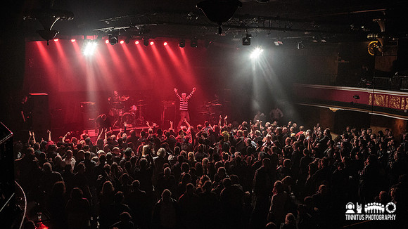 The Damned in concert