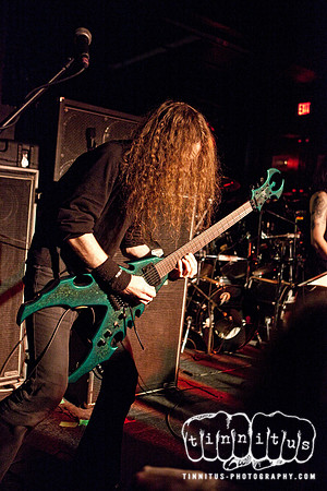 Evile in concert