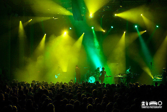 The Horrors in concert at All Tomorrow's Parties - Day 2