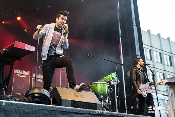 Bastille in concert
