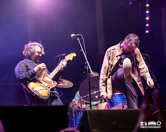 in concert