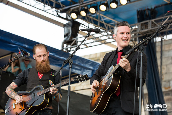 The Devil Makes Three in concert
