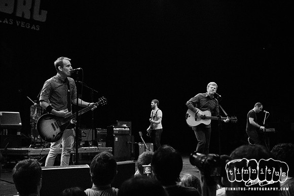 Ted Leo is joined by New Pornographers' AC Newman in concert at