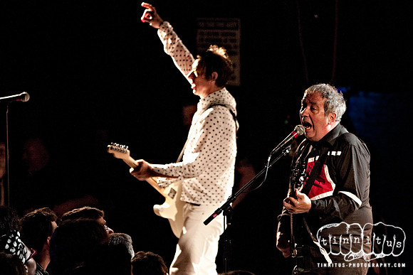 Buzzcocks in concert