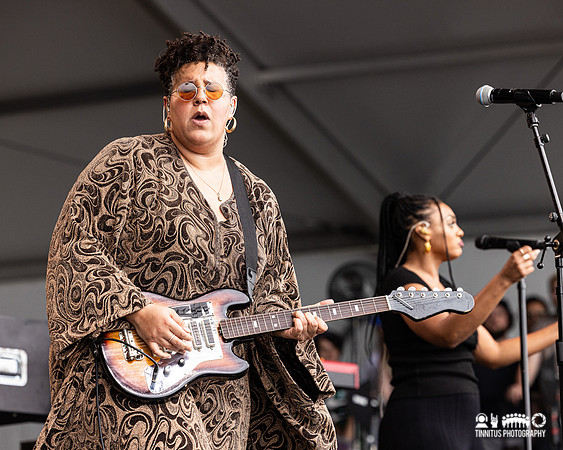 Brittany Howard in concert