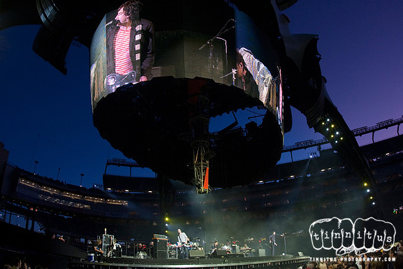 Snow Patrol in concert