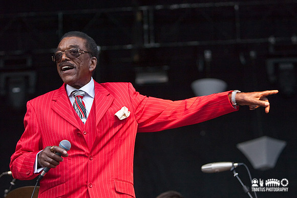 Syl Johnson performs at Solid Sound Festival - Day 2