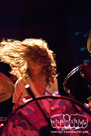 The Entrance Band in concert