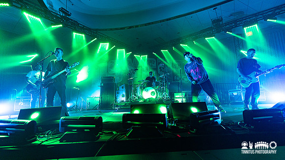 in concert