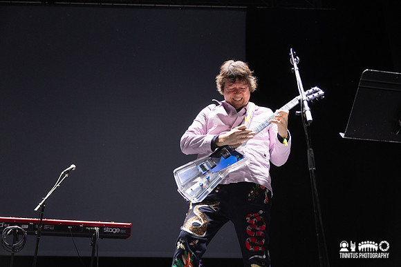 John Hodgman, Jean Grae and Dave Hill at Solid Sound