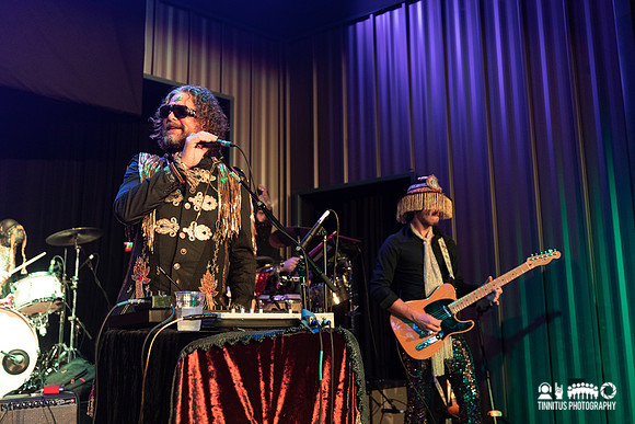 in concert