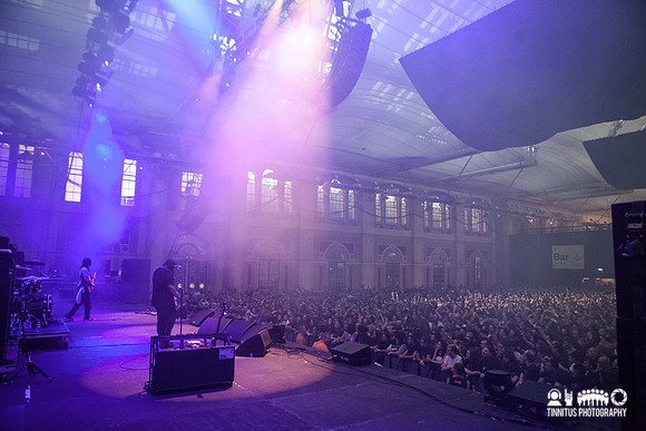 Sleep in concert at ATP's I'll Be Your Mirror festival